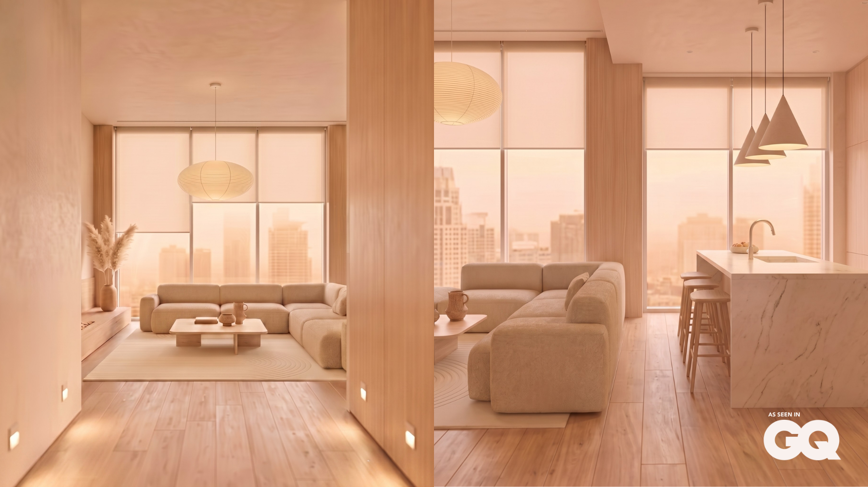 The Tailored Edit: Inside the DT Home Bachelor Pad - As Seen in GQ