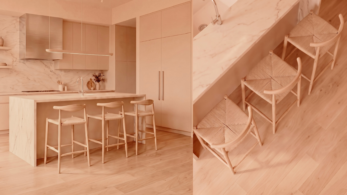 A Designer Guide to Choosing Counter Stools for Your Kitchen Island