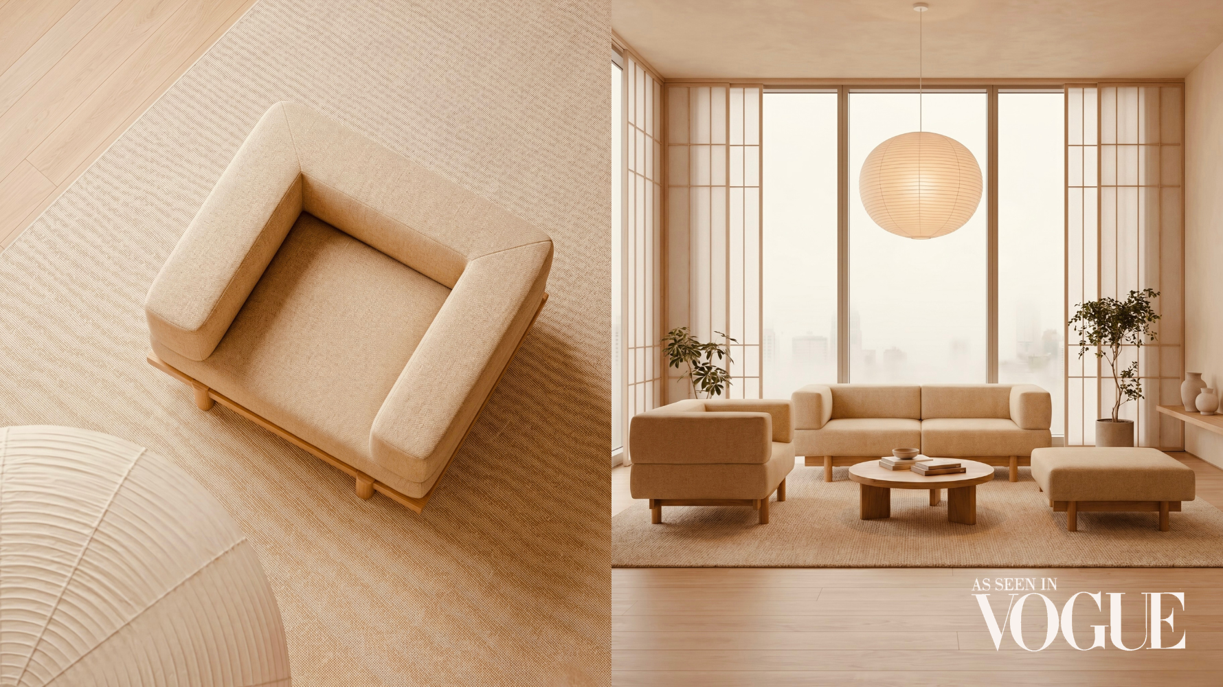 The Shizen Edit: Inside the Minato Sky Suite - As Seen in Vogue Luxury Interiors