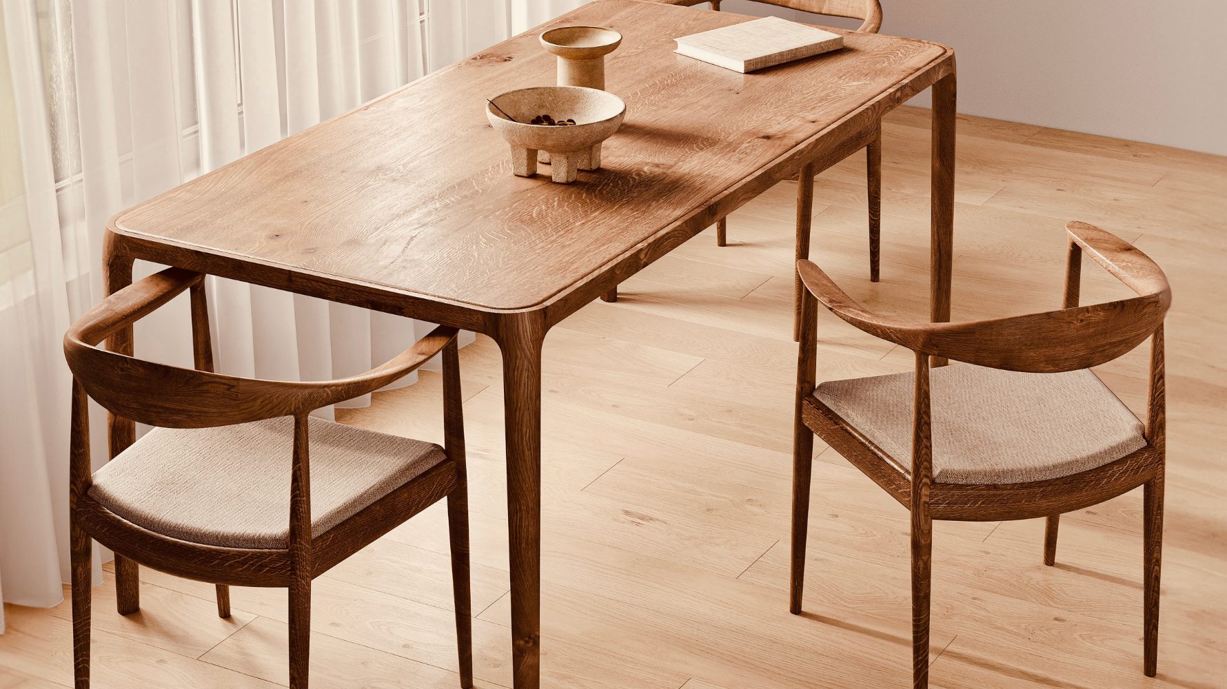 Wood on Wood: Creating Depth in a Tonal Space