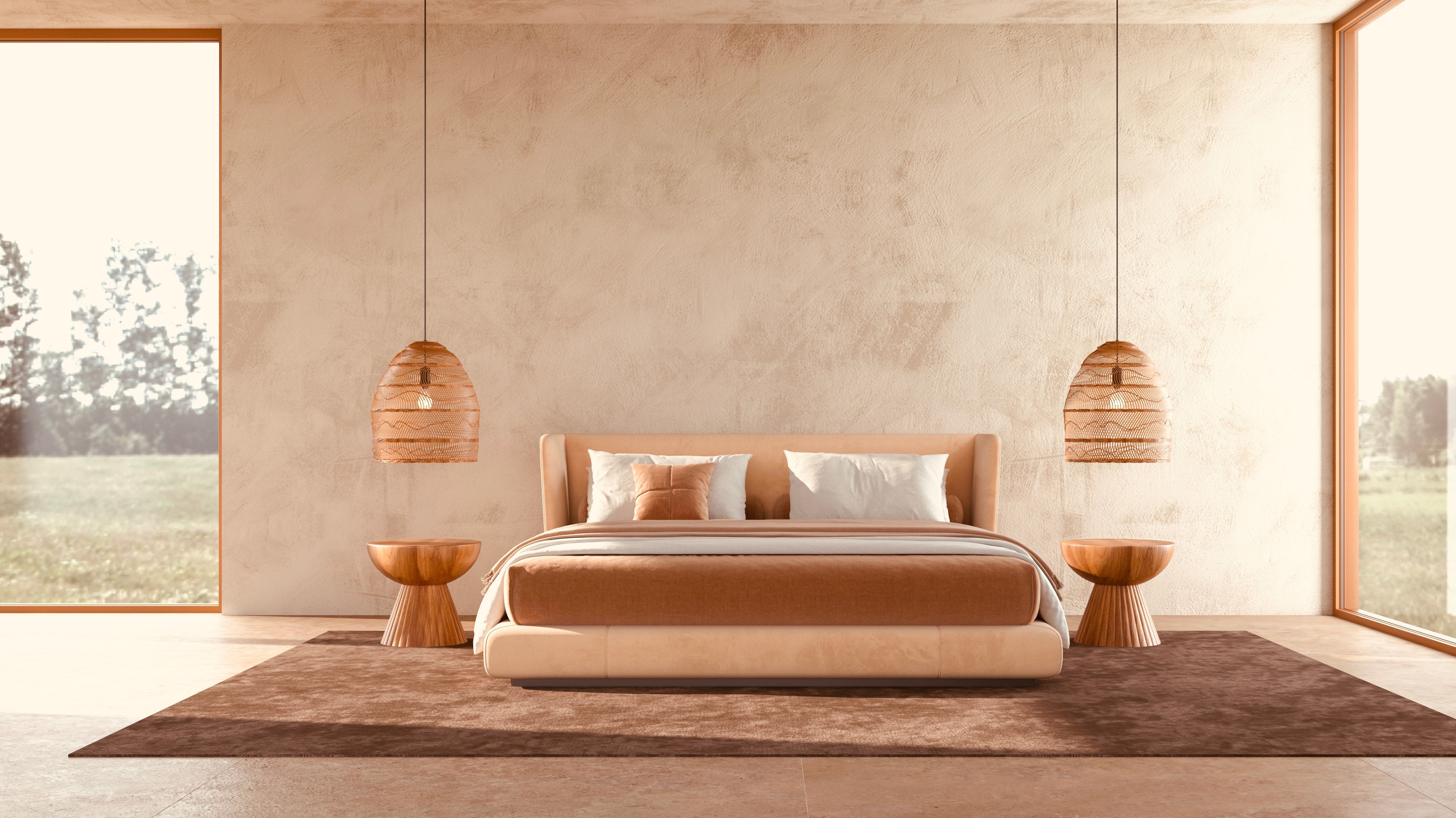 Layered Neutrals: Styling a Bedroom with Depth and Warmth