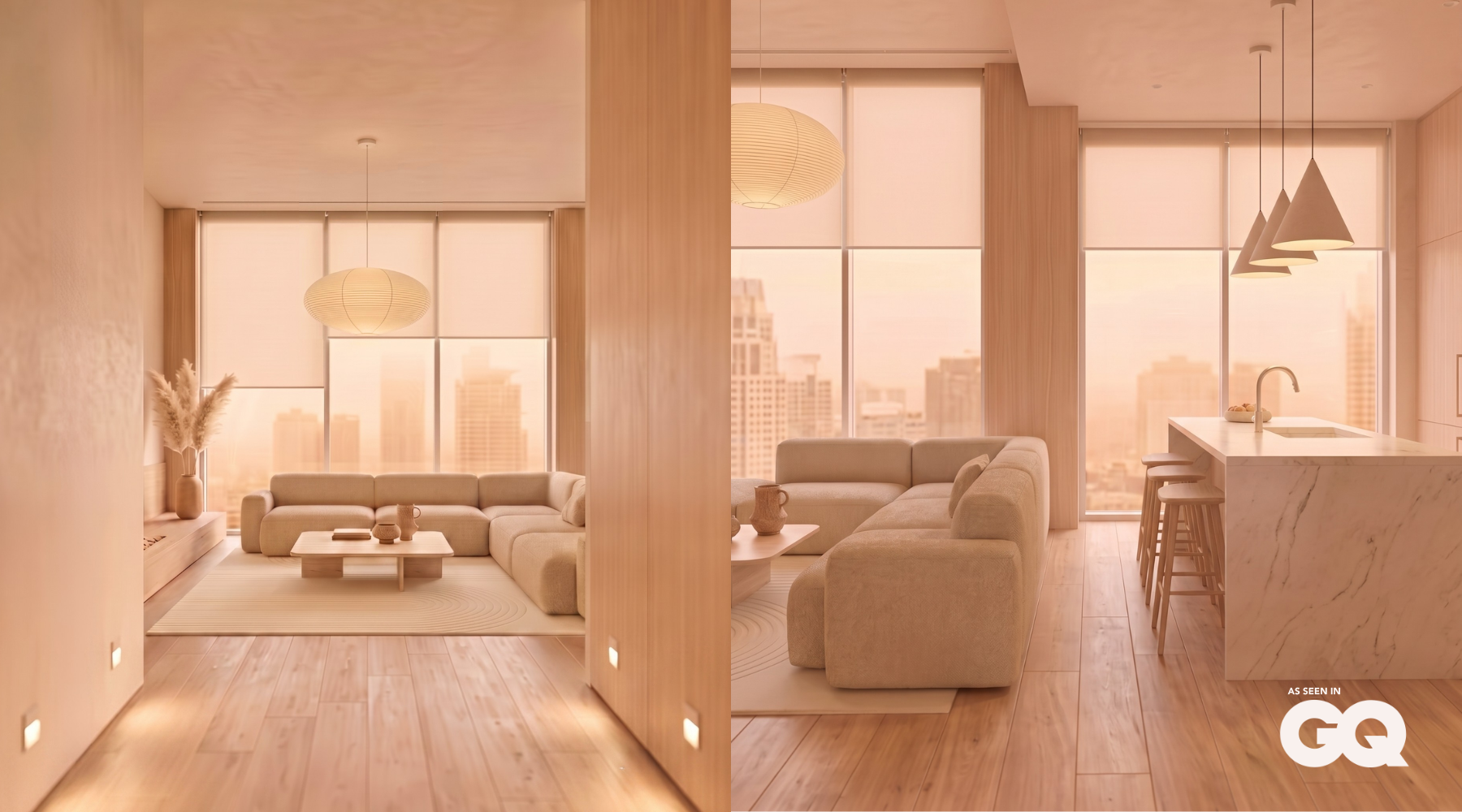 The Tailored Edit: Inside the DT Home Bachelor Pad - As Seen in GQ