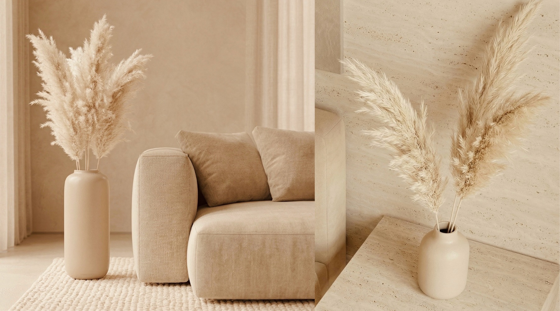 A Designer’s Guide to Styling Pampas Grass