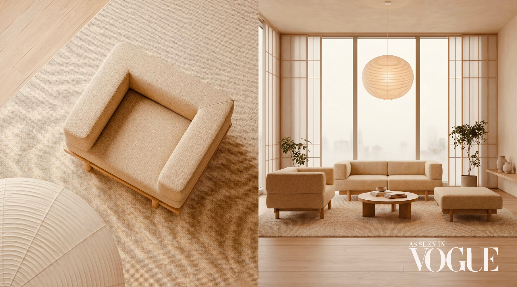 The Shizen Edit: Inside the Minato Sky Suite - As Seen in Vogue Luxury Interiors