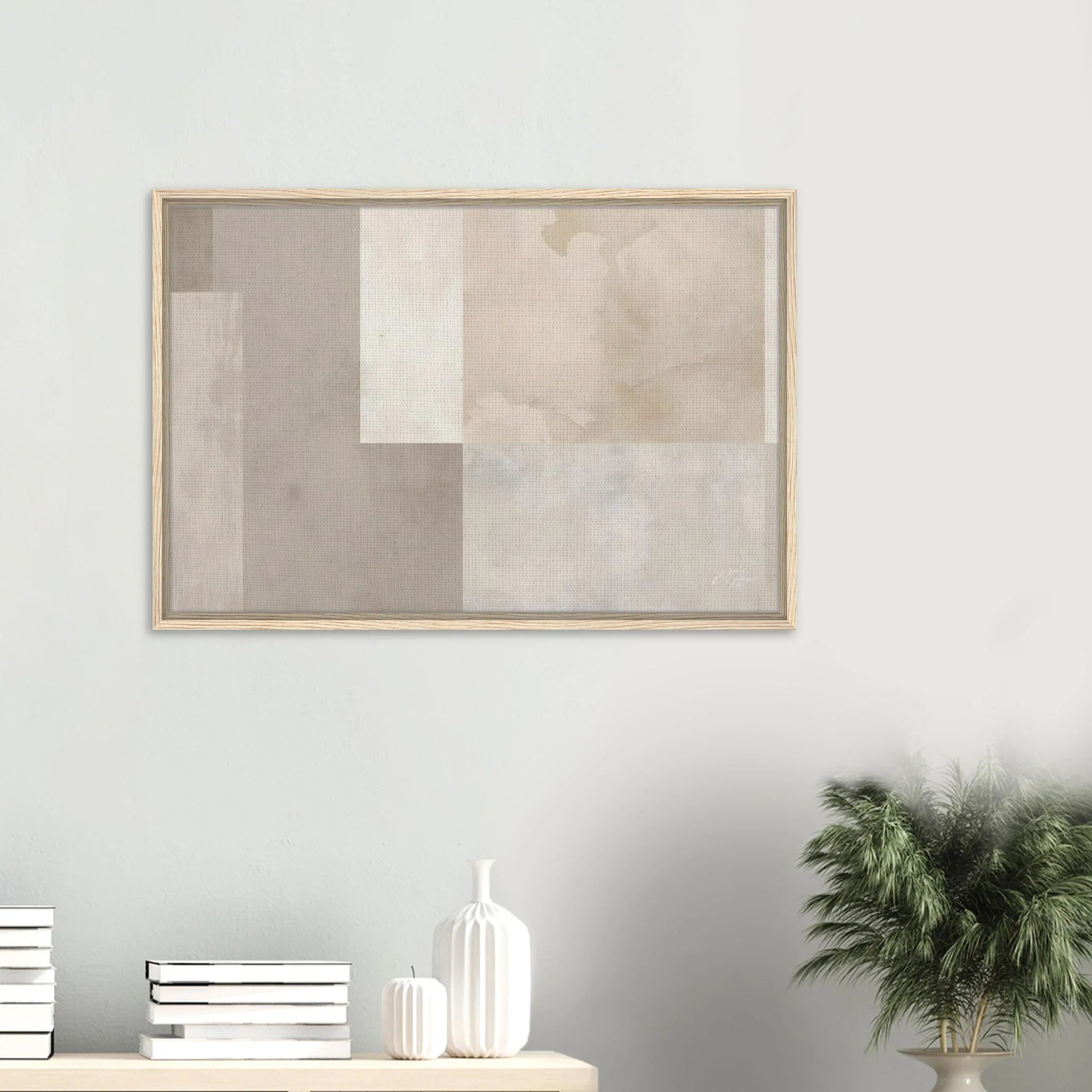 Wooden Framed Canvas